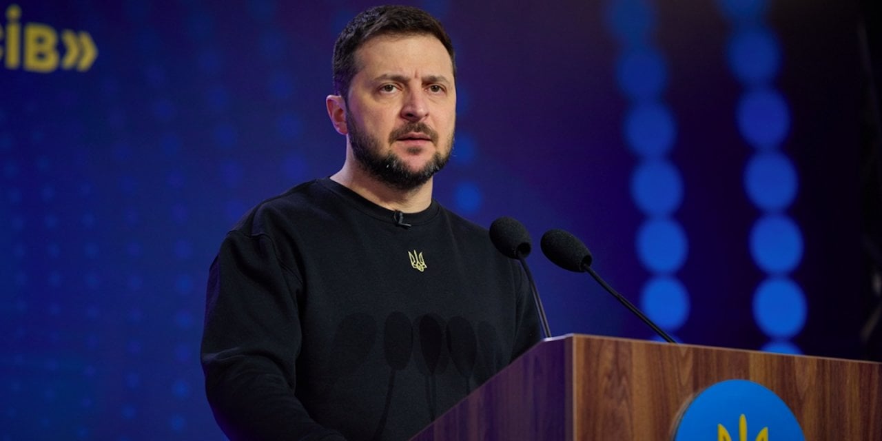 Zelenskiy: Rusya'nın birkaç büyük saldırı için yeterli füzesi var