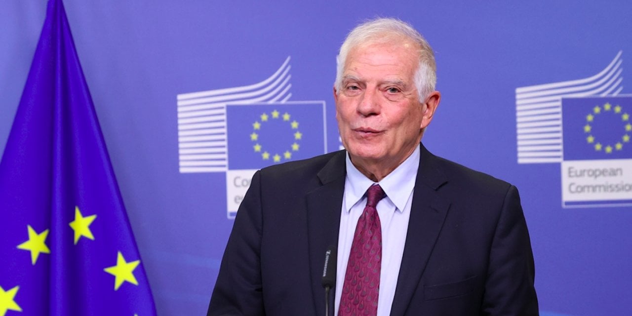 Rusya: AB Yüksek Temsilcisi Borrell'in hiçbir mantıklı düşüncesi yok