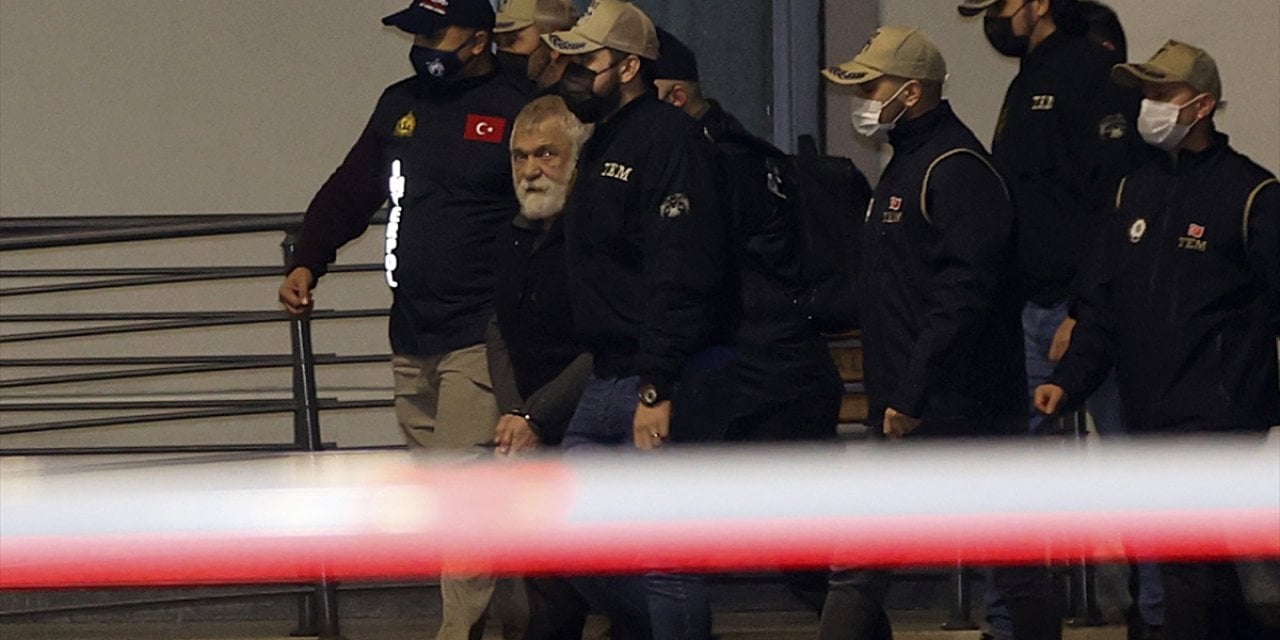 Mustafa Levent Göktaş tutuklandı