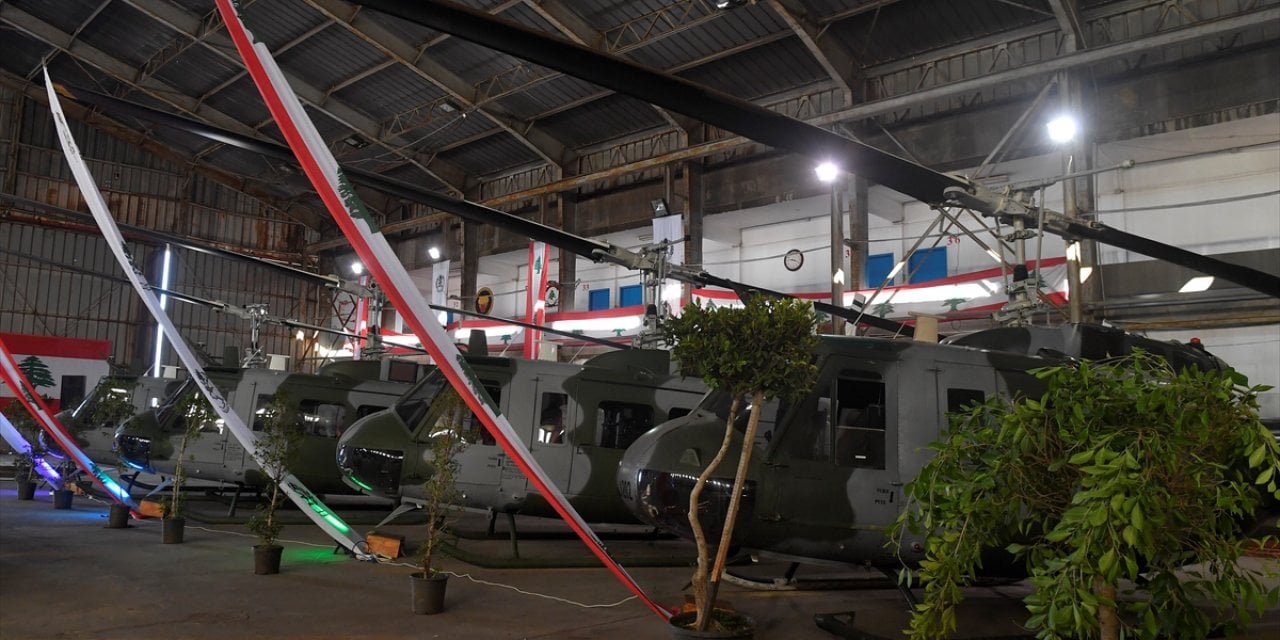 ABD, Lübnan ordusuna 3 helikopter hibe etti