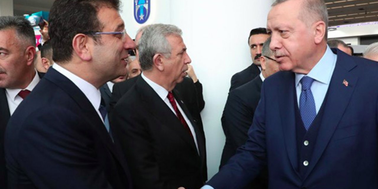 İşte Erdoğan’ın sansürlenen İmamoğlu yanıtı