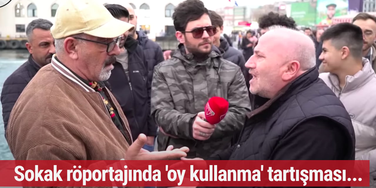 Sokak röportajında çok konuşulacak sözler! ''50 yaşın üzerindeki gurbetçilere mikrofon tutmayın, 8-10  tane evleri var...''