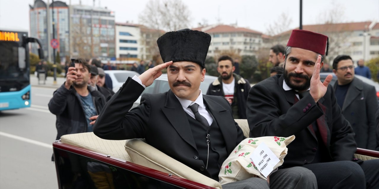 Atatürk'ün Sivas'tan ayrılışının 103. yılı dolayısıyla kentte tören düzenlendi