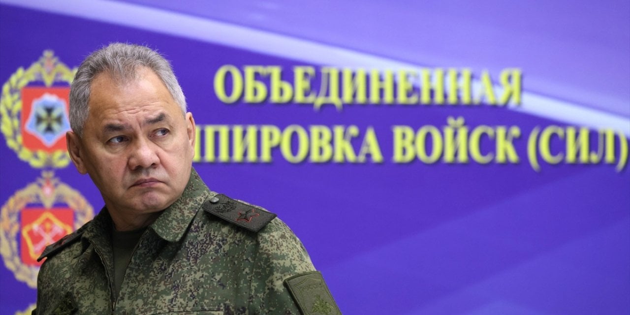 Rusya Savunma Bakanı Şoygu, Ukrayna’da savaşan Rus birlikleri denetledi