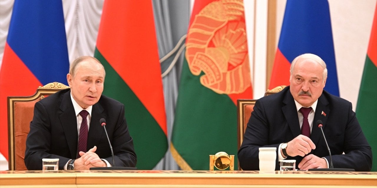 Putin: Belarus bizim için kelimenin tam anlamıyla müttefiktir