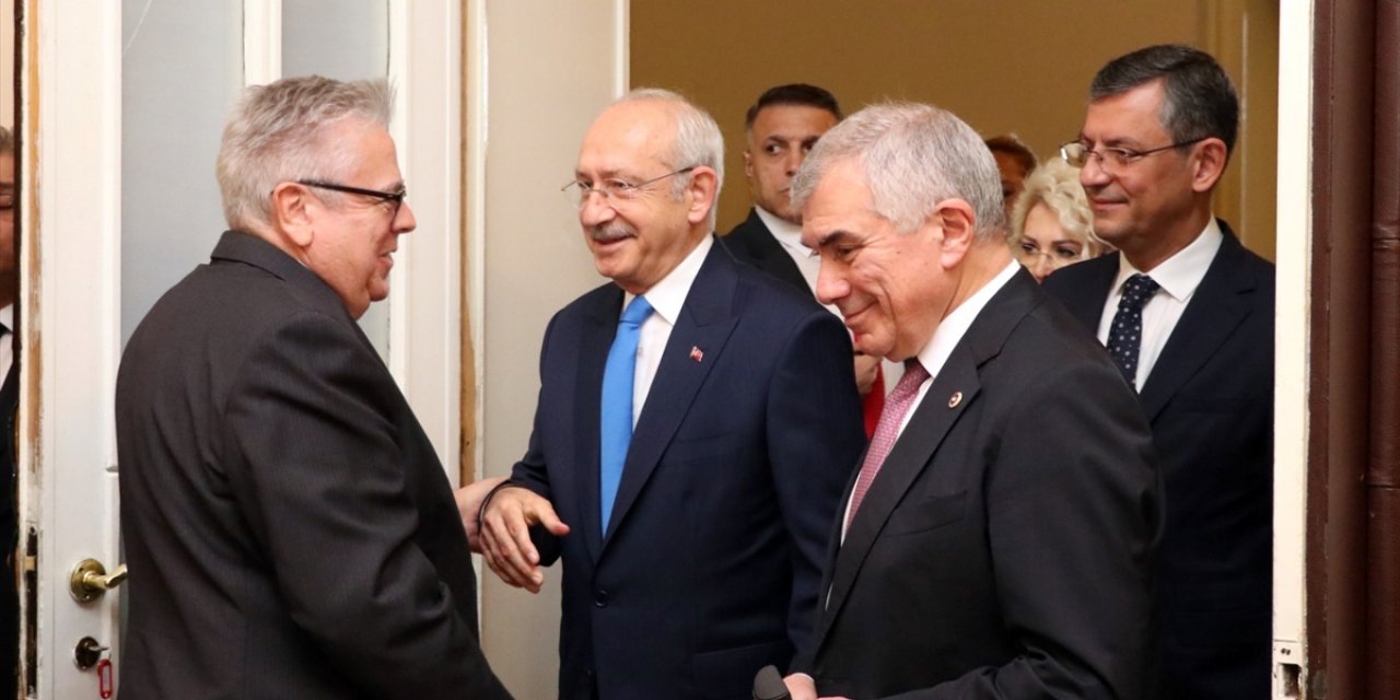 Kılıçdaroğlu, AP Türkiye Raportörü Nacho Sanchez Amor ile görüştü