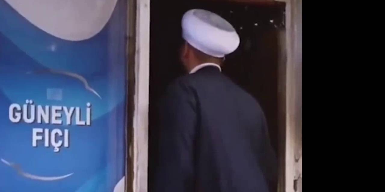 ‘Tebliğe’ gelen adama bira ikram ettiler