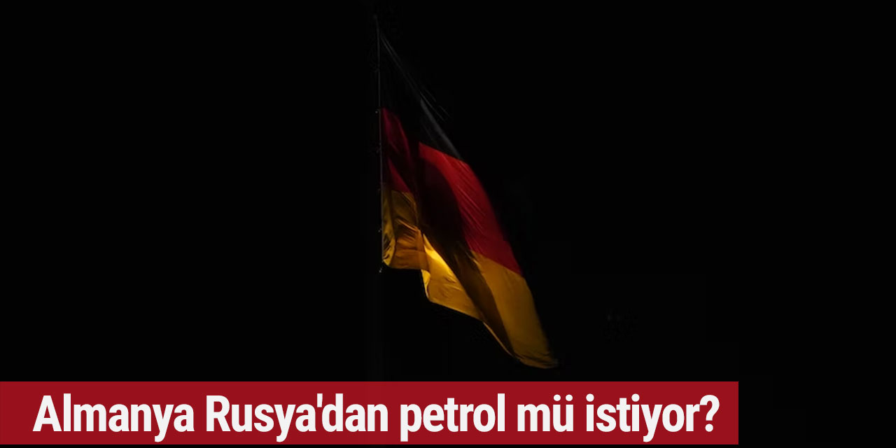 Alman yetkililer Rus petrolü istemiyoruz demişti... Gerçek ortaya çıktı!