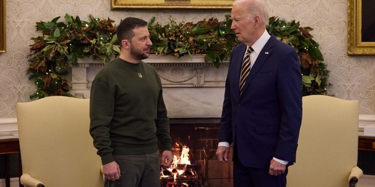 Biden: Ukrayna orada durduğu sürece Ukrayna'nın yanında olacağız