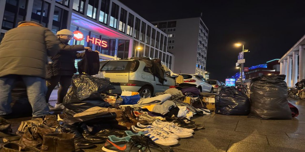 Almanya’daki Türklerden örnek davranış