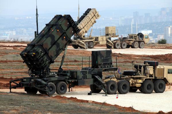 Patriot malzemeleri Almanya'ya geri geliyor