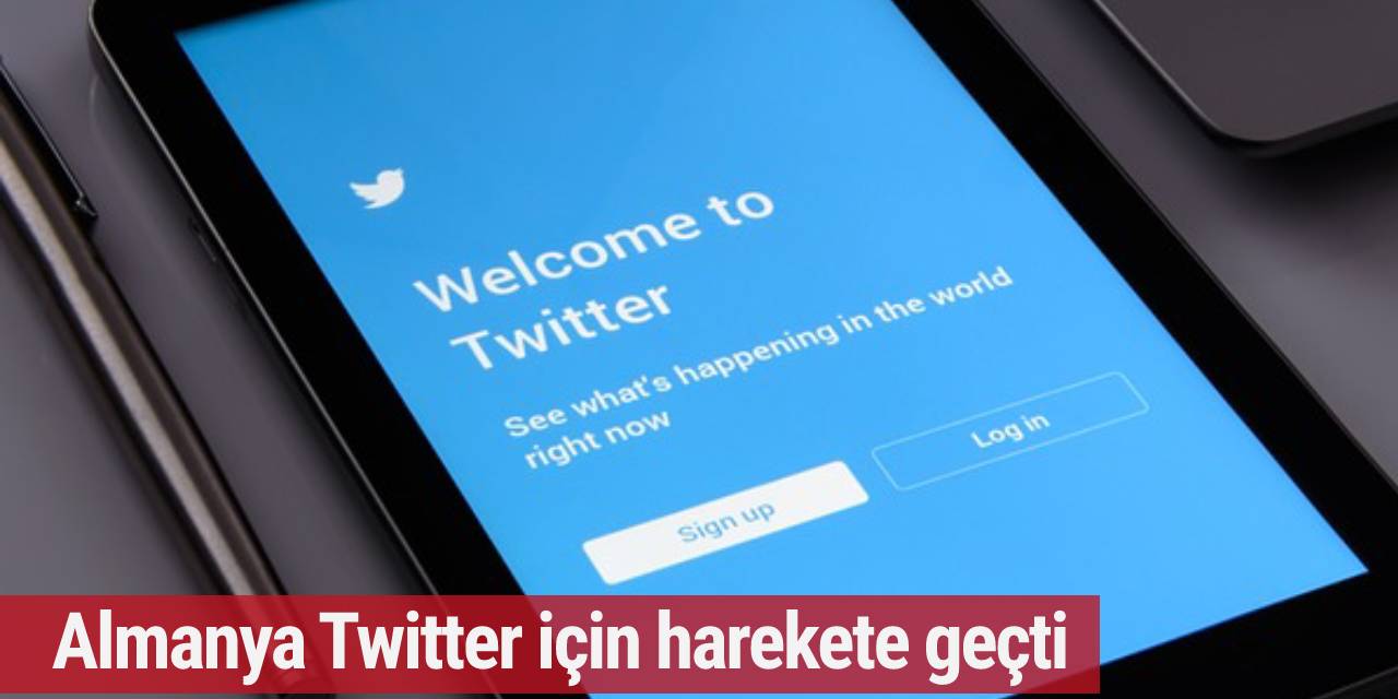 Almanya Twitter için harekete geçti