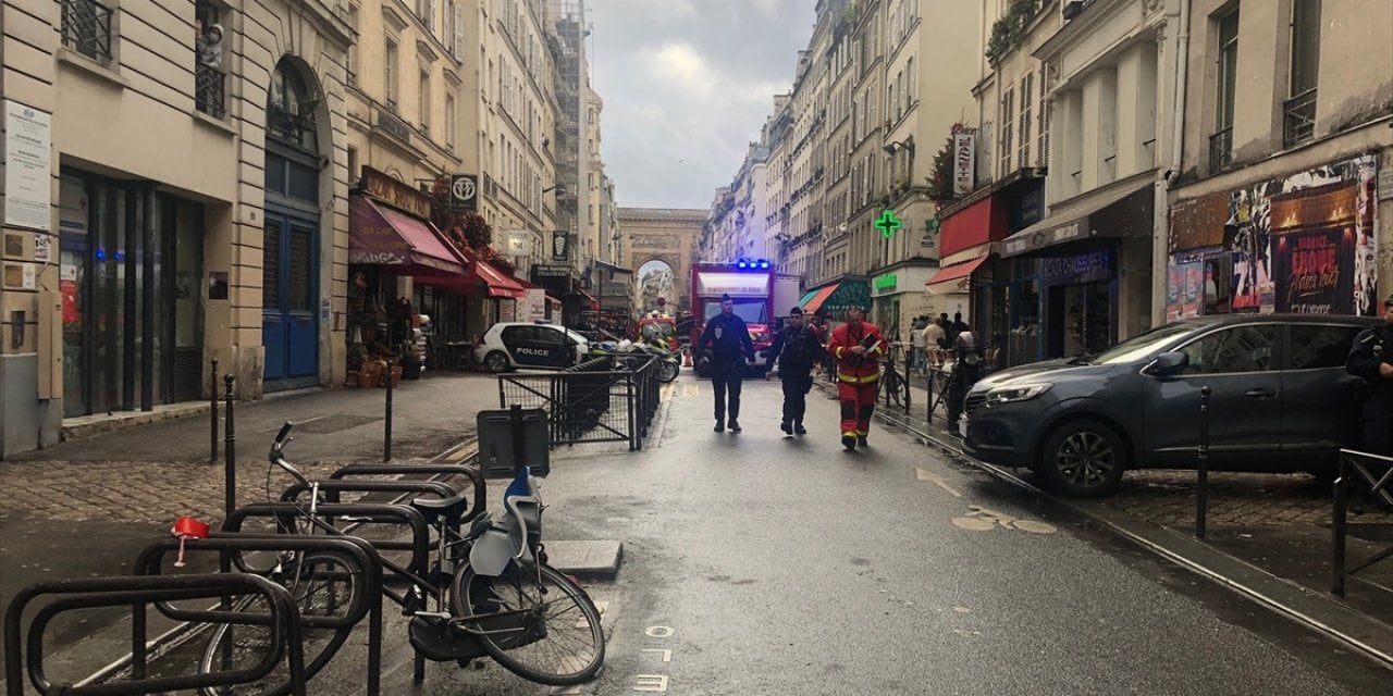 Paris'te silahlı saldırı: 2 kişi hayatını kaybetti