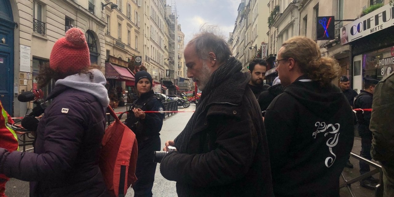 Macron'dan Paris'teki silahlı saldırıya ilişkin açıklama