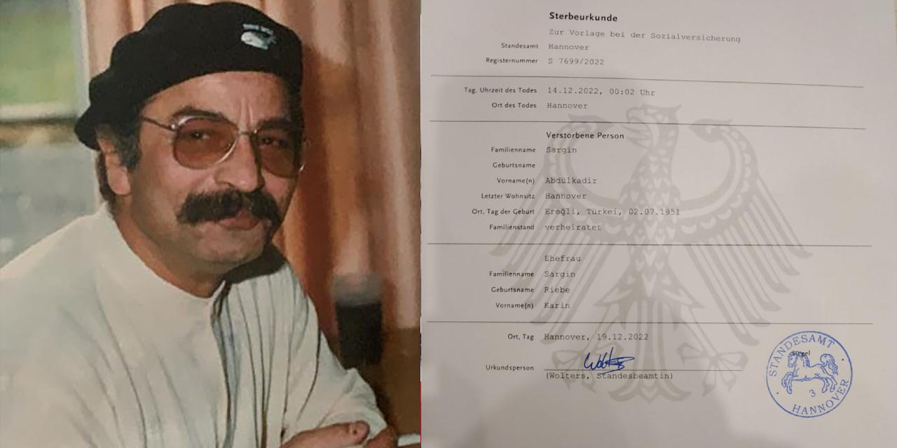 Almanya'daki Türk toplumu cenazesi yakılan Abdulkadir Sargın konusunda açıklama bekliyor