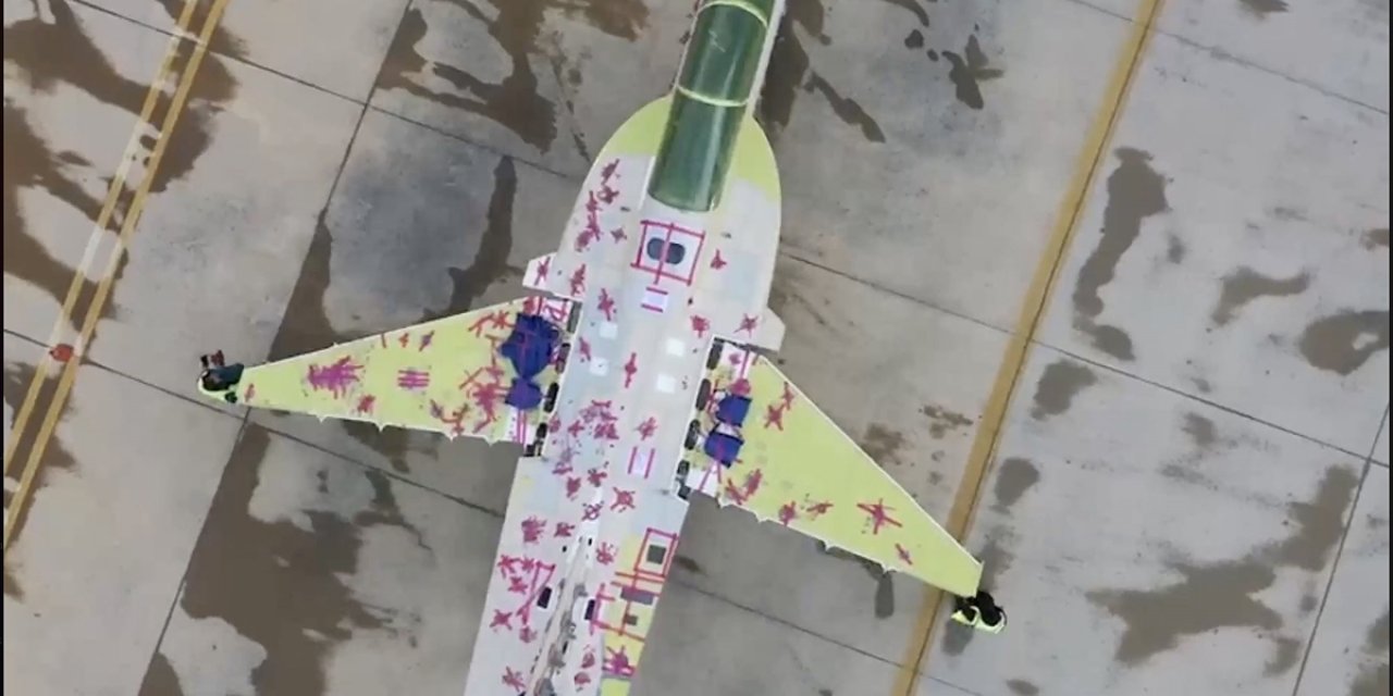 Türkiye'nin jet eğitim uçağı Hürjet, ilk uçuşa ilerliyor