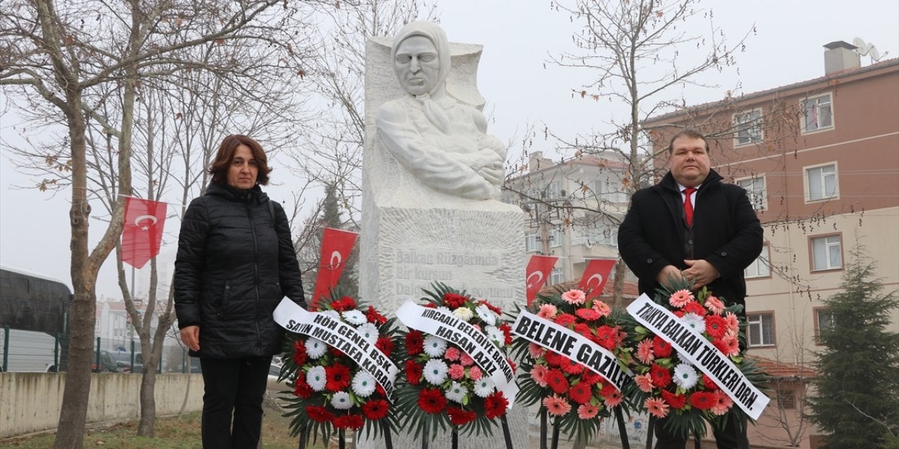 Bulgaristan'da annesinin kucağında öldürülen Türkan bebek ölümünün 38. yılında anıldı