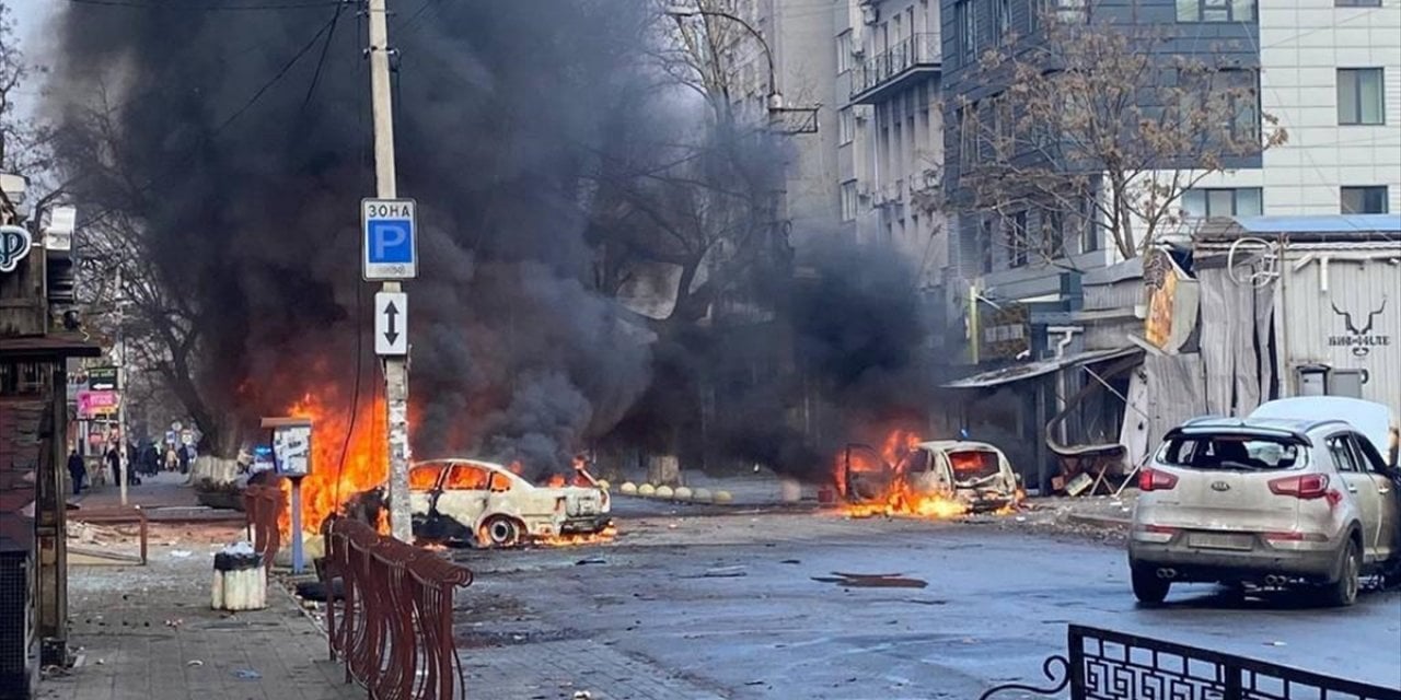 Rus güçleri Herson'a saldırdı: 7 ölü, 58 yaralı