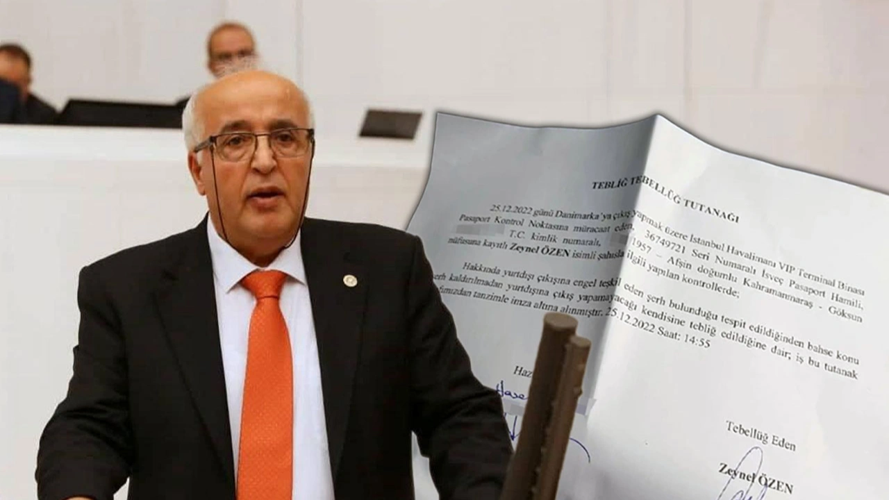 HDP Milletvekili Özen: Vatandaşı olduğum İsveç’e gidişim engellendi
