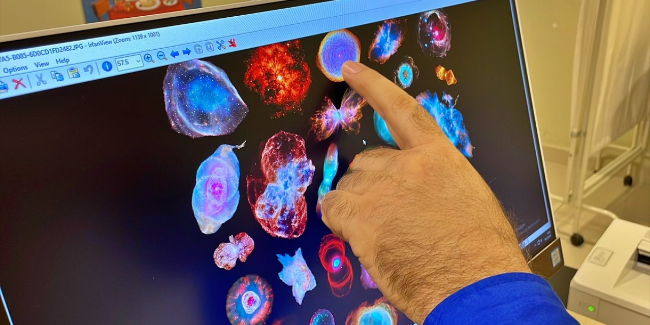 Türk doktor "James Webb" ve "Hubble"ın çektiği ham fotoğrafları NASA için renklendiriyor
