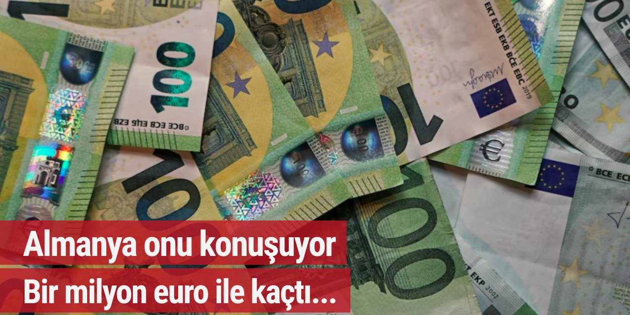 Almanya bu kadını arıyor! Polislerin dibinden 1 milyon euro çaldı... Sırra kadem bastı