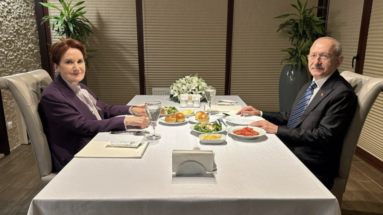 Akşener, Kılıçdaroğlu görüşmesi sonrası konuştu: 'Birlikte kazanacağımızı söylüyoruz'