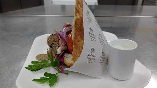 Lüks döner-ekmek 29 Euro
