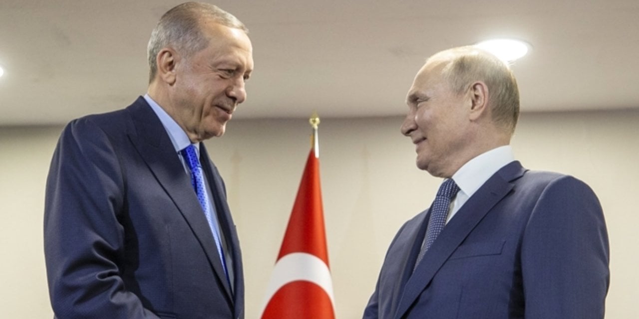 Putin, Erdoğan'ın yeni yılını kutladı