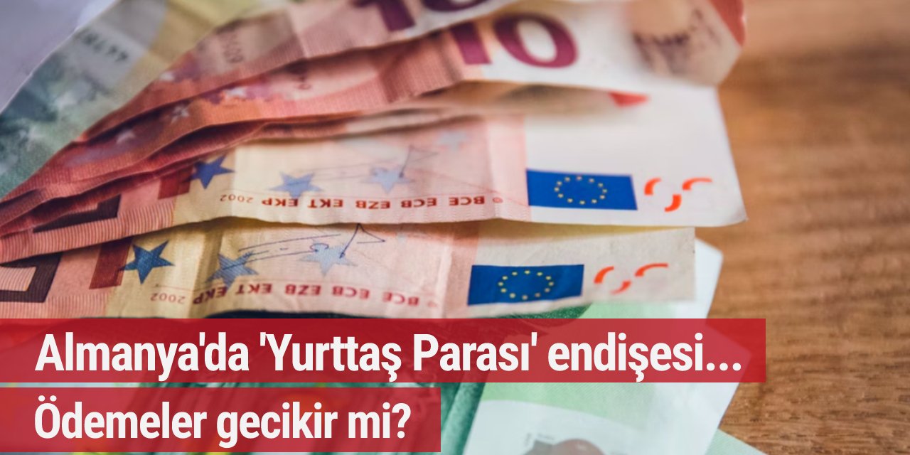 Almanya'da 'Yurttaş Parası' endişesi... Ödemeler gecikir mi?