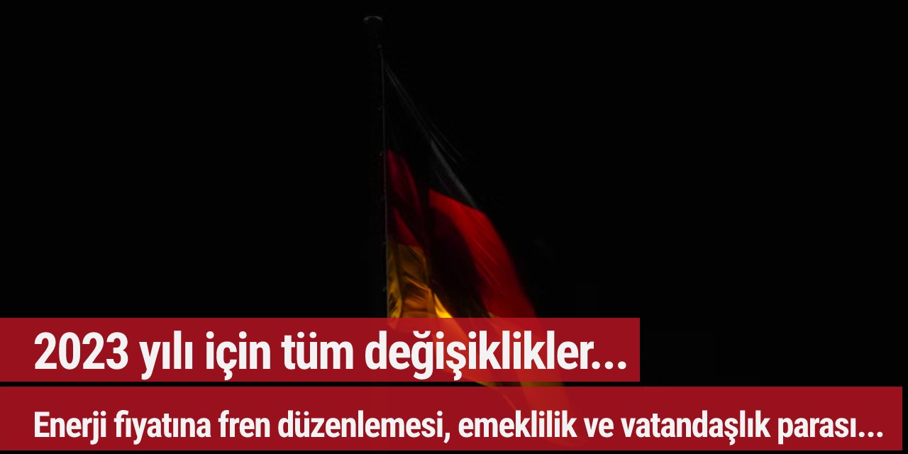 Bunlara dikkat! Almanya'da Ocak ayında neler değişecek ?