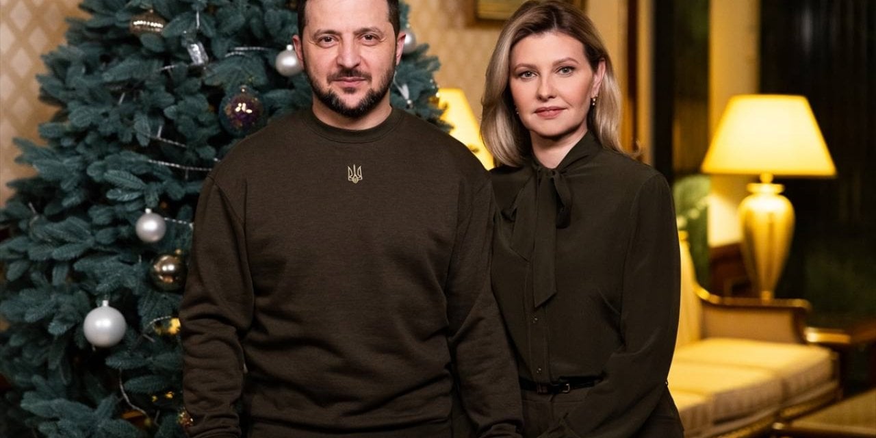 Zelenskiy'den yeni yıl mesajı