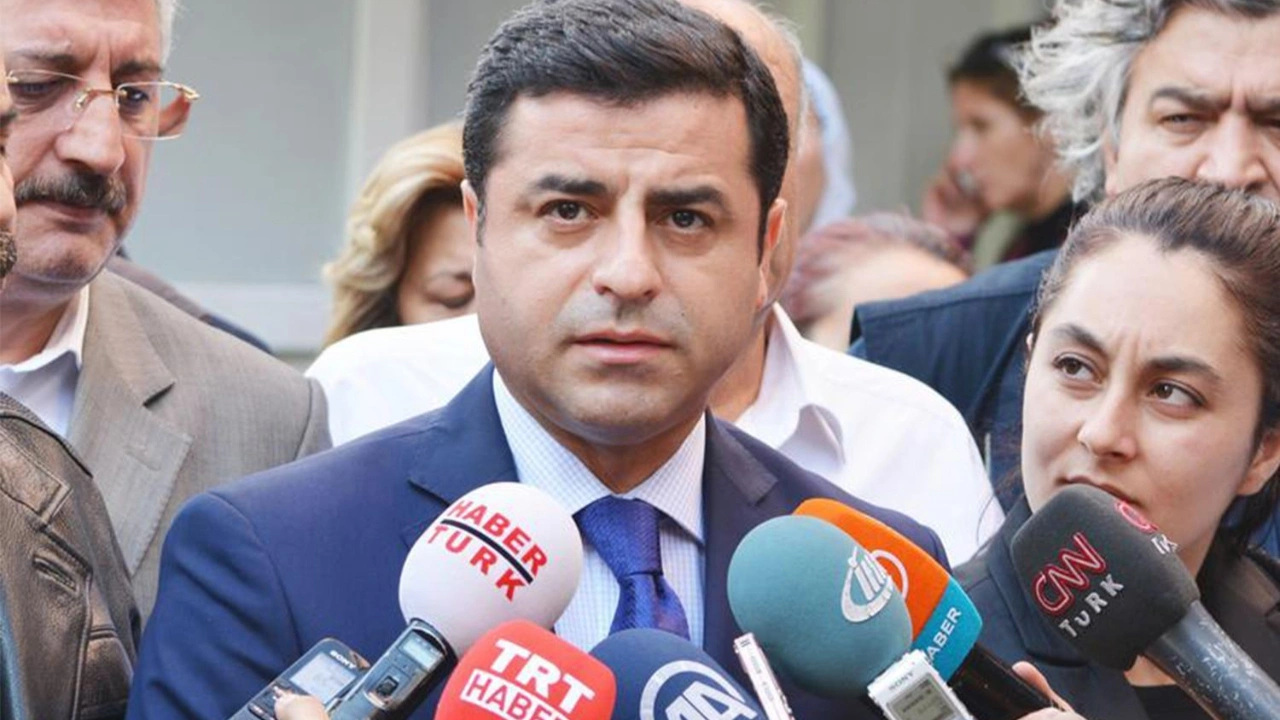 Selahattin Demirtaş seçim startını verdi: Başlıyoruz