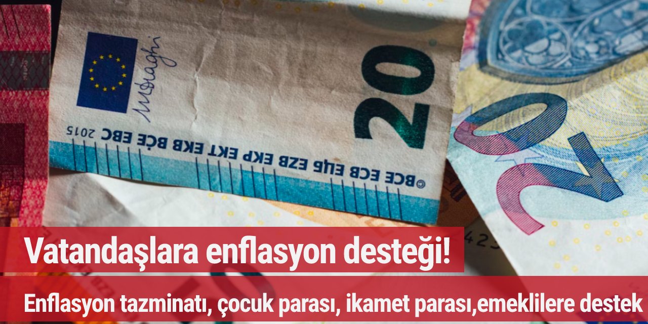 Alman hükümetinden vatandaşlara enflasyon desteği!