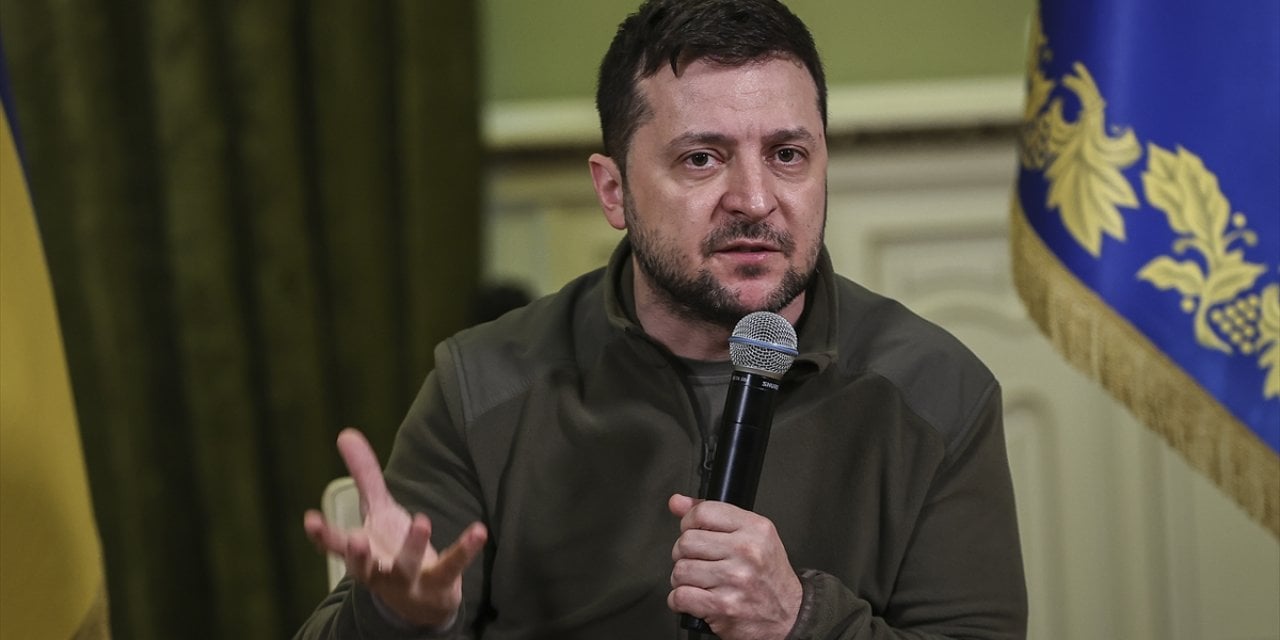 Zelenskiy: Önümüzeki haftalarda geceler oldukça hareketli geçebilir