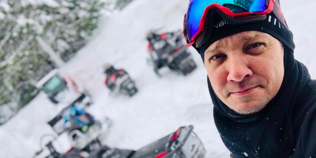 Ünlü aktör Renner, kar kürerken kaza geçirdi: Durumu kritik