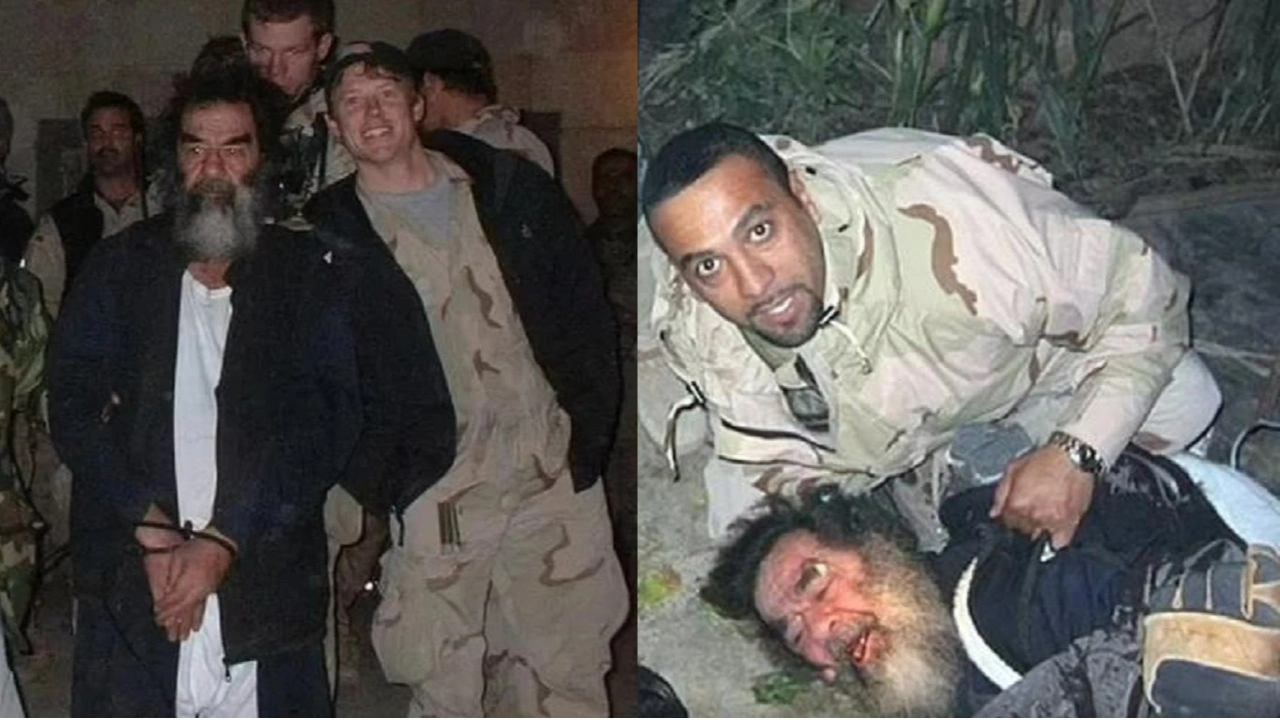 Saddam'ı yakalayan asker 20 yıl sonra açıkladı: Yakalanınca ilk sözleri bu olmuş!