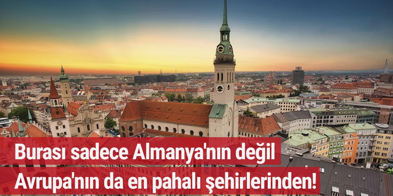 Almanya’da en yüksek emlak fiyatları hangi şehirde?