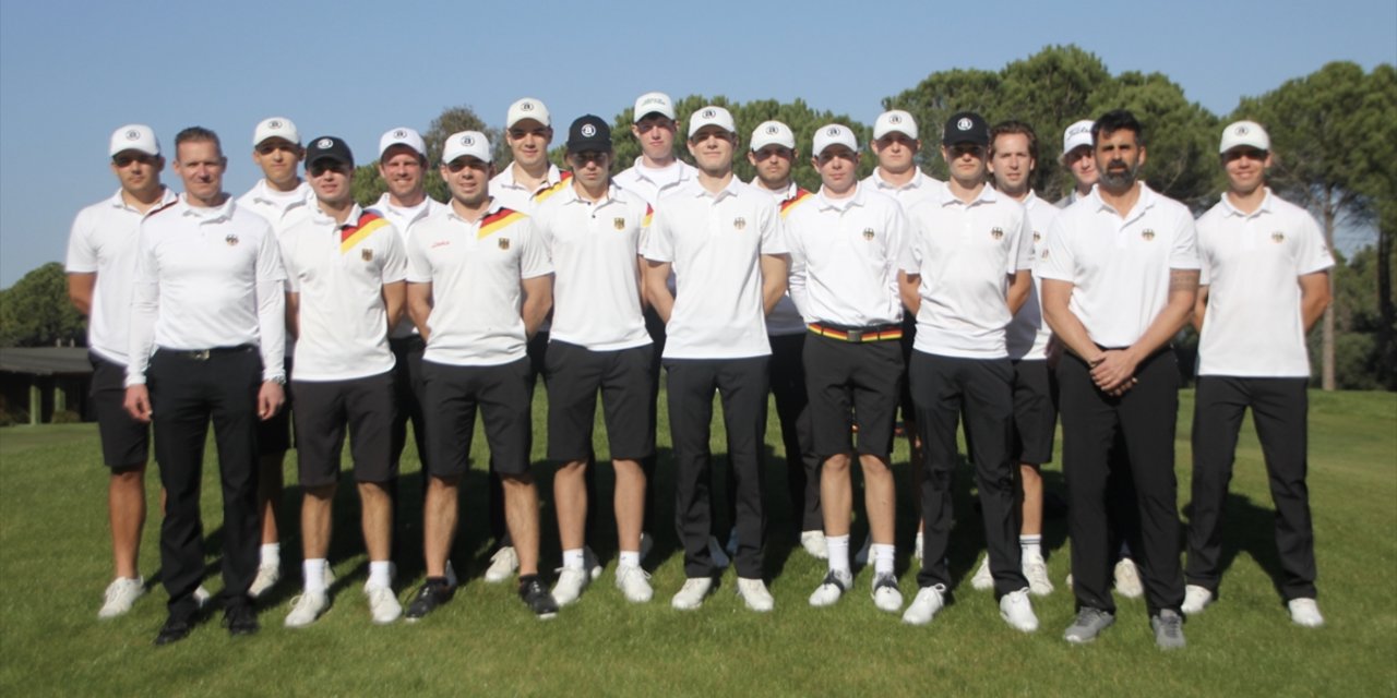 Almanya Golf Milli Takımı, Antalya'da kampa girdi