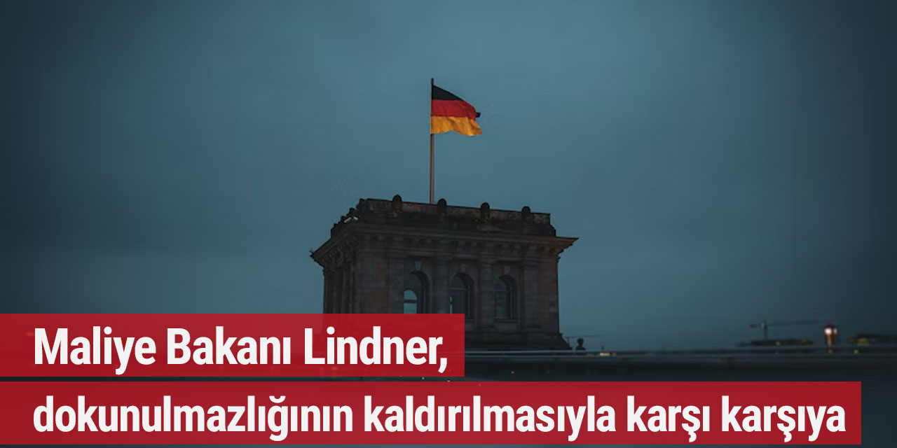 Maliye Bakanı Lindner, dokunulmazlığının kaldırılmasıyla karşı karşıya