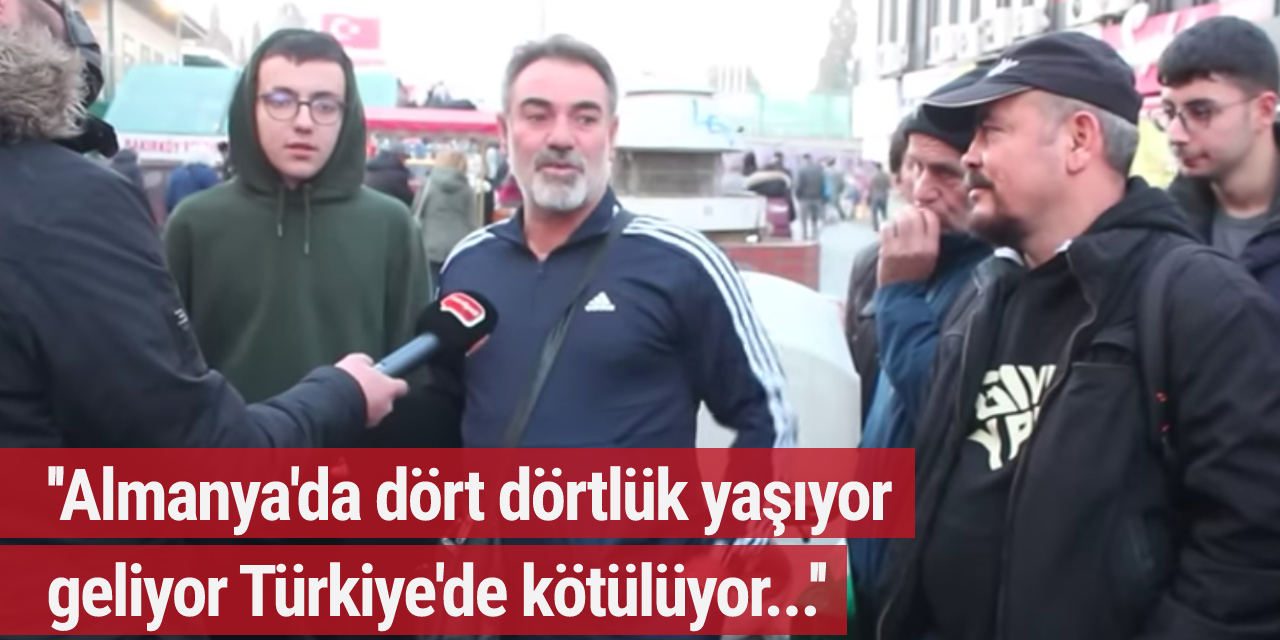 Almanya'da yaşayan adamdan çok konuşulacak sözler! '' Zamlar daha çok Türk bakkallarına geldi''