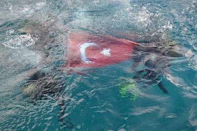 AFAD ekipleri Gökpınar Gölü'ne yüksek irtifa dalışı yaptı