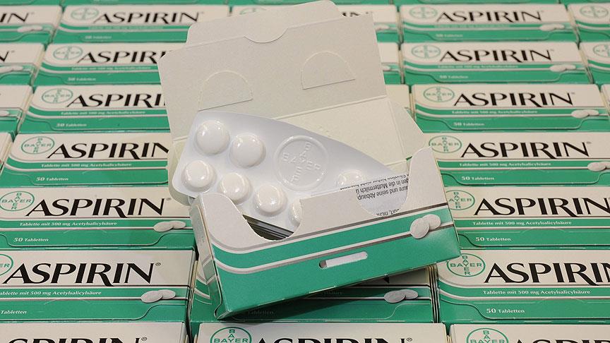 Aspirin her derde deva değil