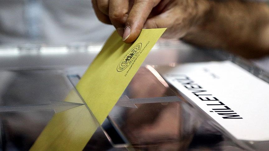 Oy kullanmak için bugün son gün