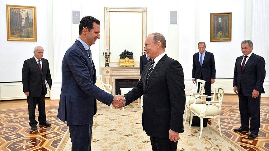 Putin: Suriye bizim dostumuzdur