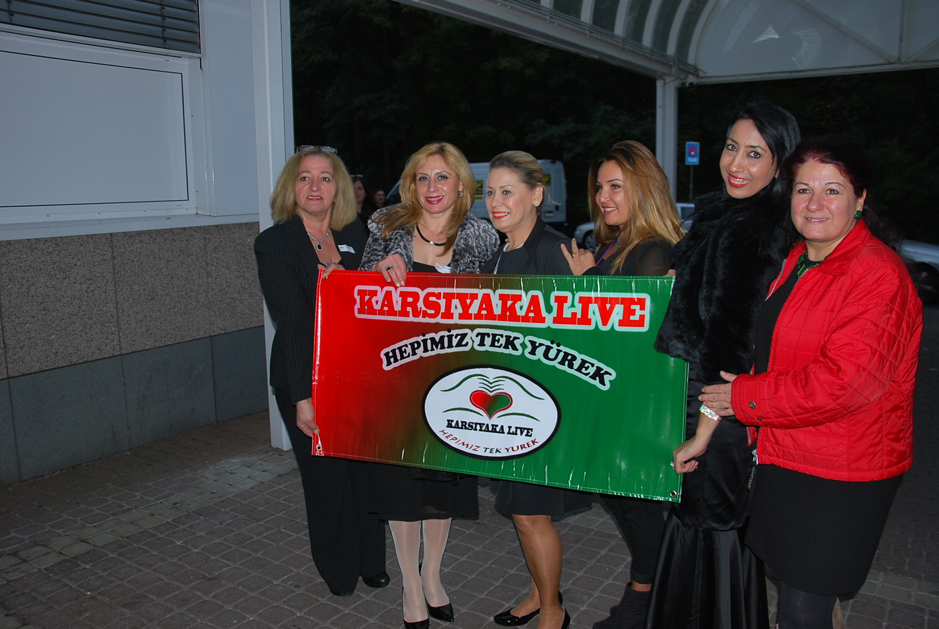 Karşıyakalılar, Frankfurt'ta buluştu