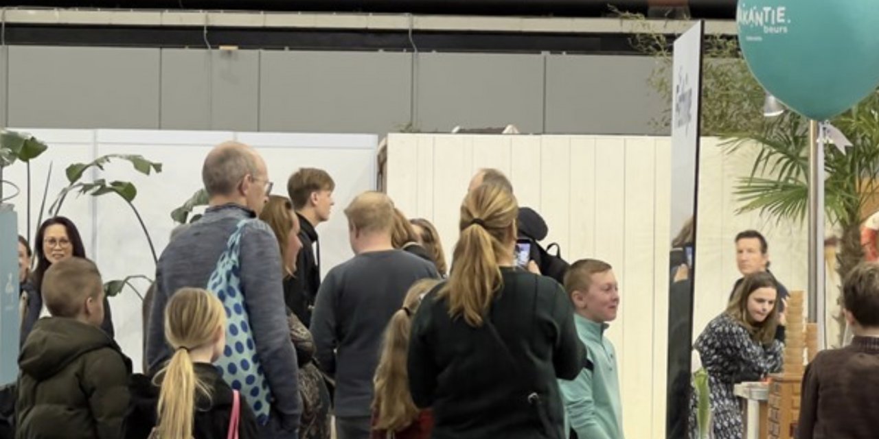 Hollanda'da düzenlenen Uluslararası Utrecht Turizm Fuarında Türkiye standına yoğun ilgi