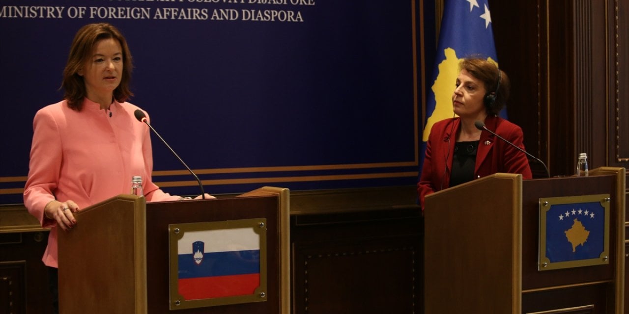 Slovenya, Kosova ve Sırbistan geriliminin tırmanmaması için müzakerelerin başlamasını istiyor