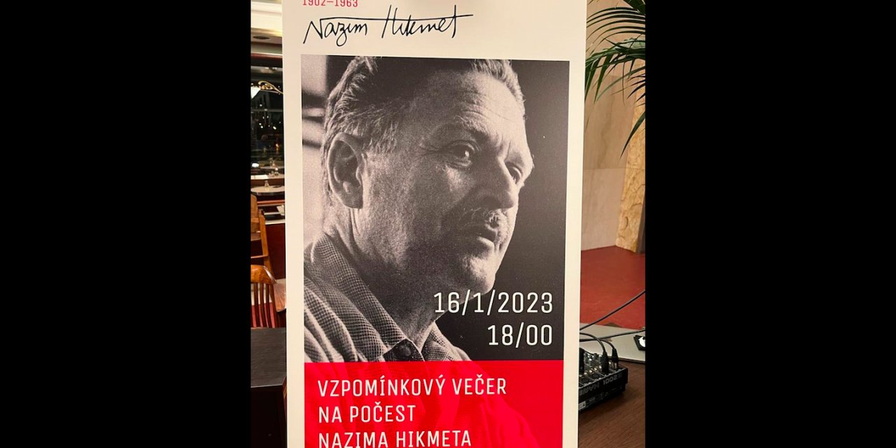 Çekya’da Nazım Hikmet’i anma programı düzenlendi