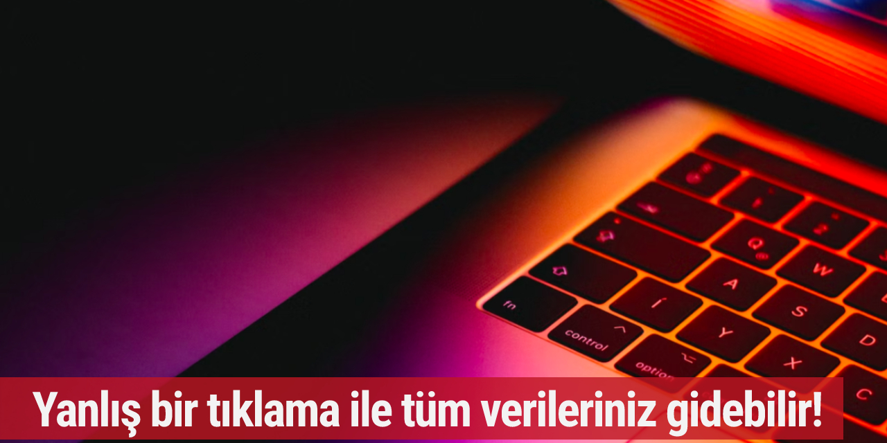 Almanya'da dolandırıcılara karşı uyarı... Yanlış bir tıklama ile tüm verileriniz gidebilir!