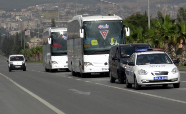 Alman askerleri Türkiye'den ayrılıyor